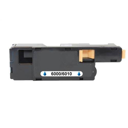 Kompatibilný toner pre Xerox Phaser 6000 / 6010 / 6015 (106R01627) WEU Cyan 1000 strán