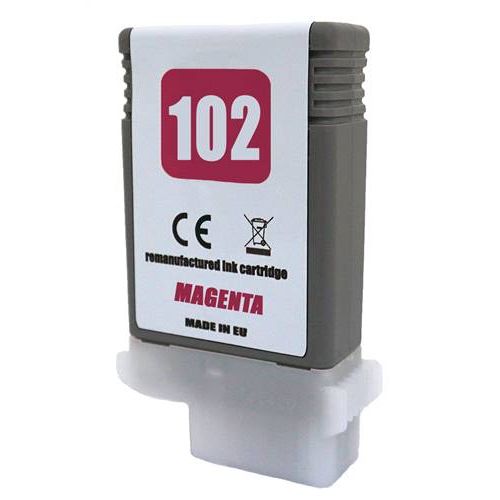 Renovovaná kazeta pre Canon PFI-102MBK (130ml) / 0894B001 Matte Black Premium