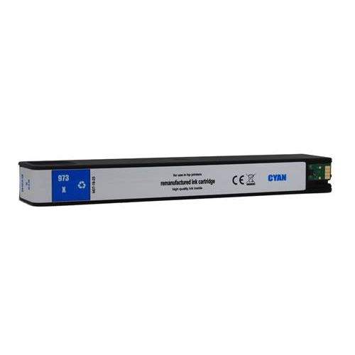 Renovovaná kazeta pre HP 973X / F6T81AE Cyan Premium 8310 strán