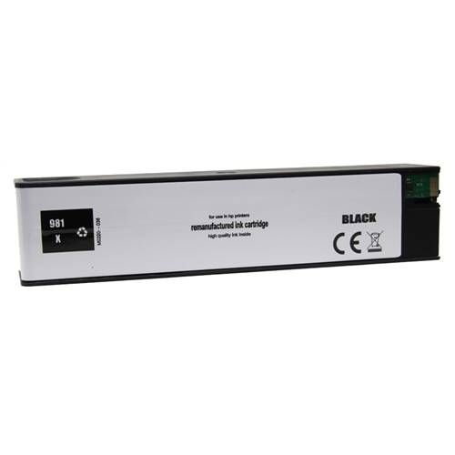 Renovovaná kazeta pre HP 981X / L0R12A Black Premium 14350 strán