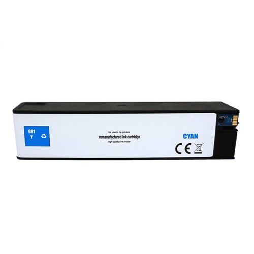 Renovovaná kazeta pre HP 981Y / L0R13A Cyan Premium 23500 strán