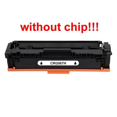 Kompatibilný toner pre Canon CRG-067H bez čipu! Black 3130 strán