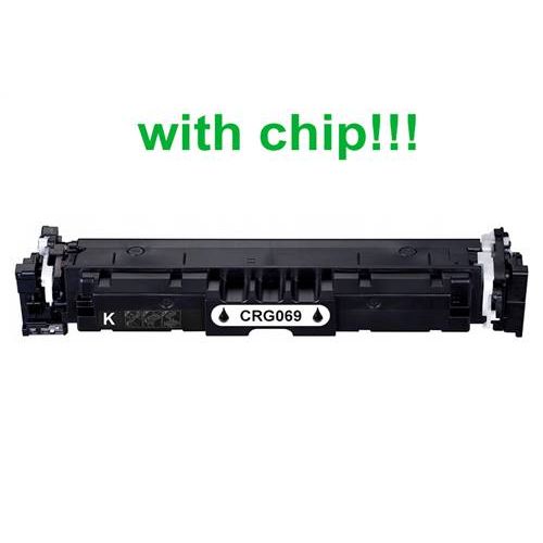 Kompatibilný toner pre Canon CRG-069 s čipom! Black 2100 strán