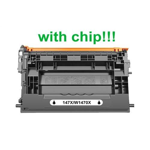 Kompatibilný toner pre HP 147X / W1470X-Plne funkčný čip! Black 25200 strán