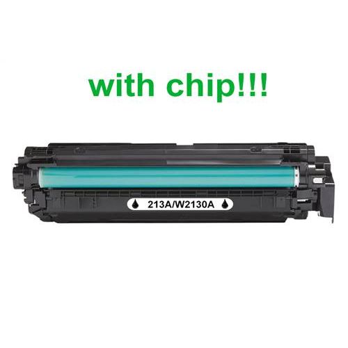 Kompatibilný toner pre HP 213A / W2130A-Plne funkčný čip! Black 3500 strán