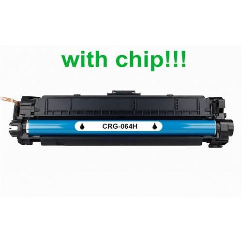Kompatibilný toner pre Canon CRG-064H s čipom! Black 13400 strán