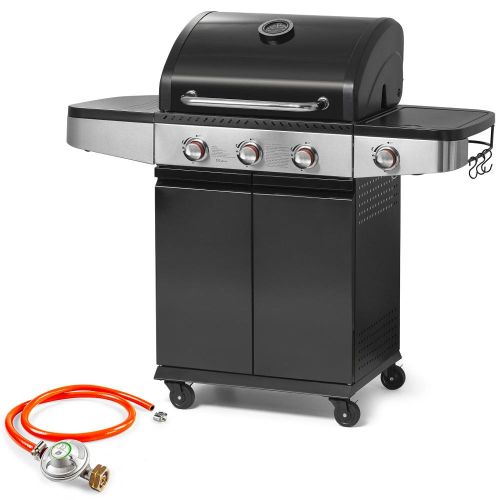 FZG 3013 Plynový gril 3+1 hor. FIELDMANN