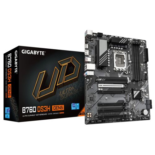 GIGABYTE B760 DS3H GEN5 / LGA 1700 / ATX B760 DS3H GEN5