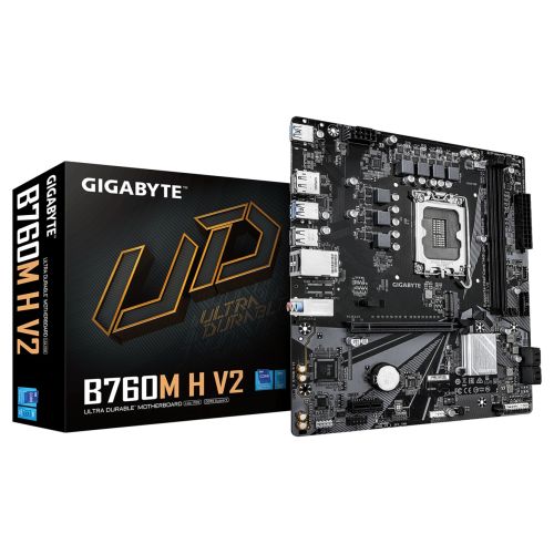 GIGABYTE B760 H V2 / LGA 1700 / mATX B760M H V2