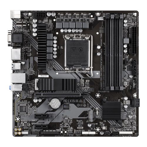 GIGABYTE B760M DS3H DDR4 / LGA 1700 / mATX B760M DS3H DDR4
