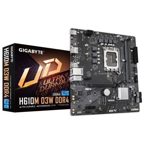 GIGABYTE H610M D3W DDR4 / LGA 1700 / mATX H610M D3W DDR4