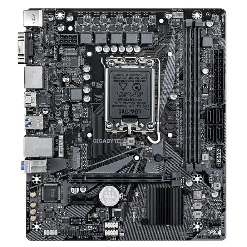 GIGABYTE H610 S2H V3 DDR4 / LGA 1700 / mATX H610M S2H V3 DDR4