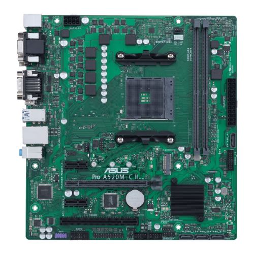 ASUS PRO A520M-C II / CSM / AM4 / mATX 90MB18F0-M0EAYC