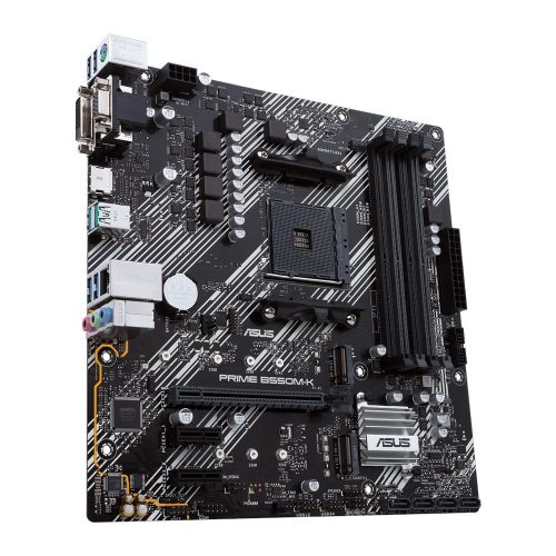 ASUS PRIME B550M-K / AM4 / mATX 90MB14V0-M0EAY0