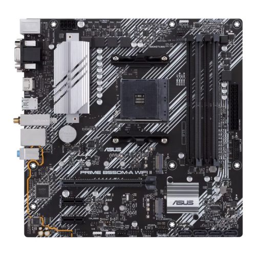 ASUS PRIME B550 WI-FI II / AM4 / mATX 90MB19X0-M0EAY0