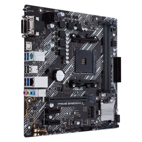 ASUS PRIME B450-K II / AM4 / mATX 90MB1600-M0EAY0
