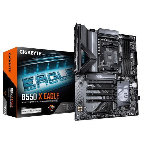 Gigabyte B550 X EAGLE / AM4 / ATX B550 X EAGLE