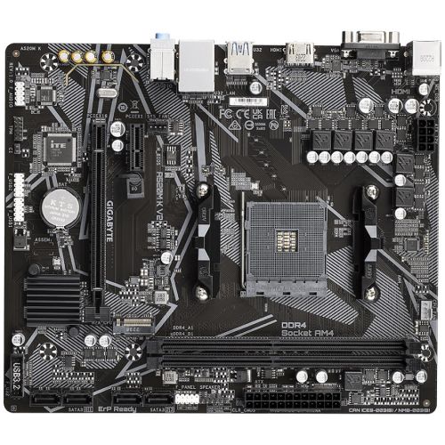 GIGABYTE A520M K V2 / AM4 / mATX A520M K V2