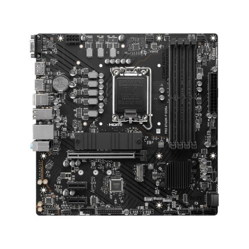 MSI PRO B760M-P DDR4 / LGA 1700 / mATX PRO B760M-P DDR4