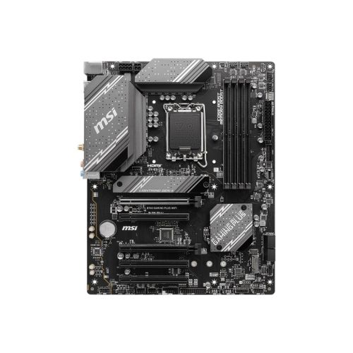 MSI B760 GAMING PLUS WIFI / LGA 1700 / ATX B760 GAMING PLUS WIFI