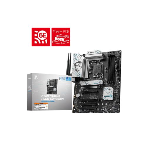 MSI B760 GAMING PLUS WIFI DDR4 / LGA 1700 / ATX B760 GAMING PLUS WIFI DDR4