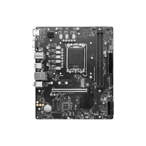 MSI PRO H610M-E DDR4 / LGA 1700 / mATX PRO H610M-E DDR4