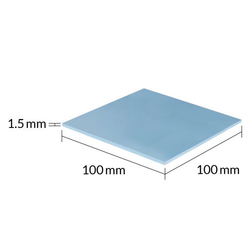 ARCTIC Thermal pad TP-3 100x100mm, 1,5mm (Premium) ACTPD00054A