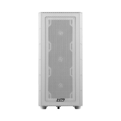 Adata XPG VALOR MESH / Midi Tower / Transpar. / Biela VALORMESHMT-WHCWW