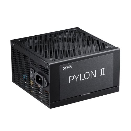 Adata XPG PYLON II / 650W / ATX 3.1 / 80PLUS Bronze / Retail PYLONII650B-BKCEU