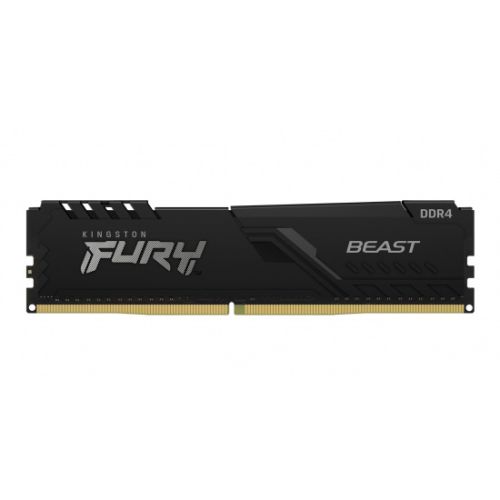 Kingston FURY Beast / DDR4 / 16GB / 3600MHz / CL18 / 1x16GB / Black KF436C18BB / 16