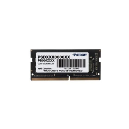 Patriot / SO-DIMM DDR4 / 16 GB / 3200MHz / CL22 / 1x16GB PSD416G32002S