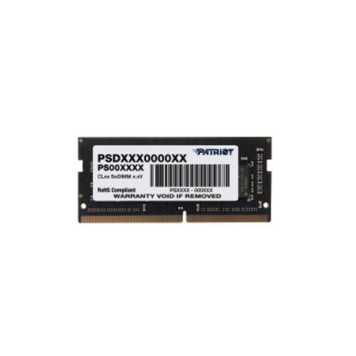 Patriot / SO-DIMM DDR4 / 32GB / 2666MHz / CL19 / 1x32GB PSD432G26662S