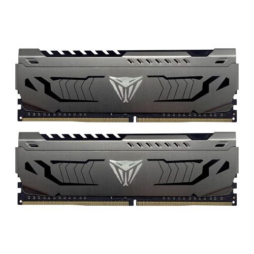 Patriot Viper Steel / DDR4 / 16GB / 3200MHz / CL16 / 2x8GB / Grey PVS416G320C6K