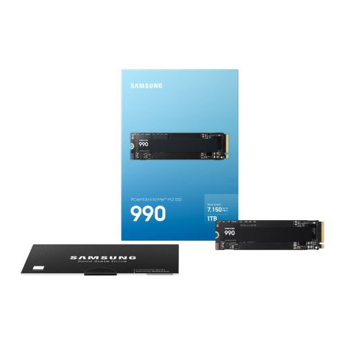 Samsung 990 / 1TB / SSD / M.2 NVMe / 3R MZ-V9V1T0BW