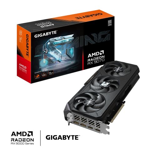 GIGABYTE Radeon RX 9070 16G / Gaming / 16GB / GDDR6 GV-R9070GAMING-16GD