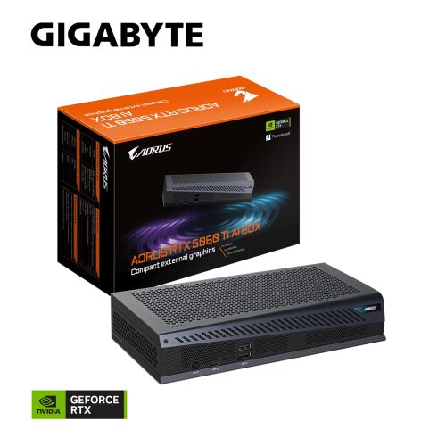 GIGABYTE AORUS RTX 5060 Ti AI BOX / 16GB / GDDR7 GV-N506TIXEB-16GD