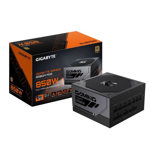GIGABYTE GAMING 850GM PG5 / 850W / ATX 3.1 / 90% / Modular / Retail GP-GME850GM PG5
