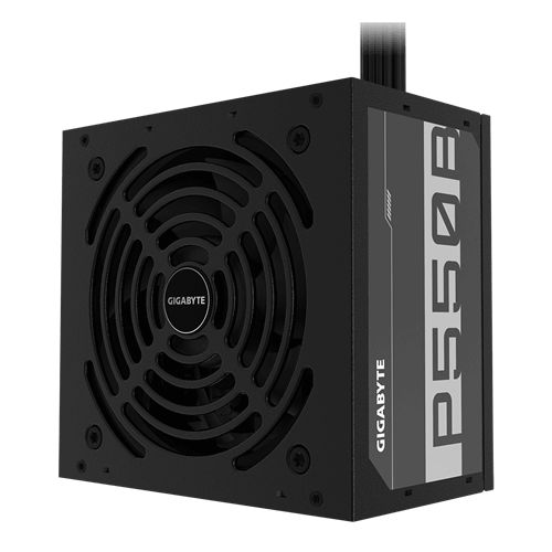 GIGABYTE P550B / 550W / ATX / 80PLUS Bronze / Retail GP-P550B