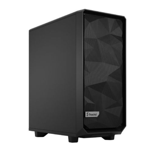 Fractal Design Meshify 2 Compact Black Solid / Midi Tower / Čierna FD-C-MES2C-01