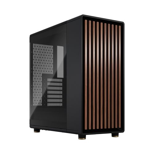 Fractal Design North Charcoal Black TG Dark / Midi Tower / Transpar. / Čierna FD-C-NOR1C-02
