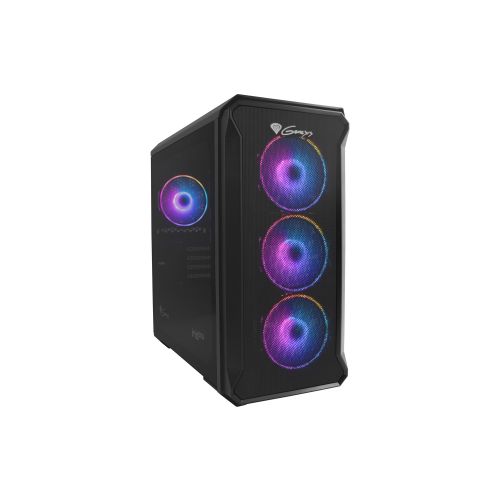 Počítačová skriňa Genesis IRID 503 ARGB V2 / Micro Tower / Transpar. / Čierna NPC-1559