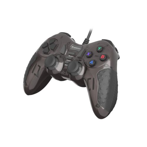 Drôtový gamepad Genesis MANGAN 200, pre PC, vibrácie, čierny NJG-2449