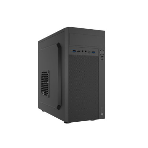 Počítačová skriňa Natec HELIX USB-C / Micro ATX / Čierna NPC-2171