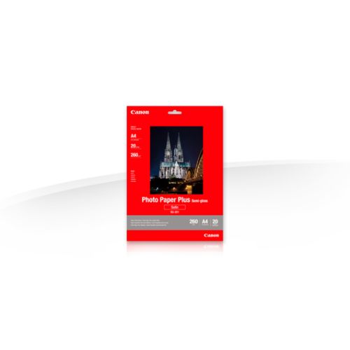 Canon SG-201, A4 fotopapier saténový, 20ks, 260g / m 1686B021