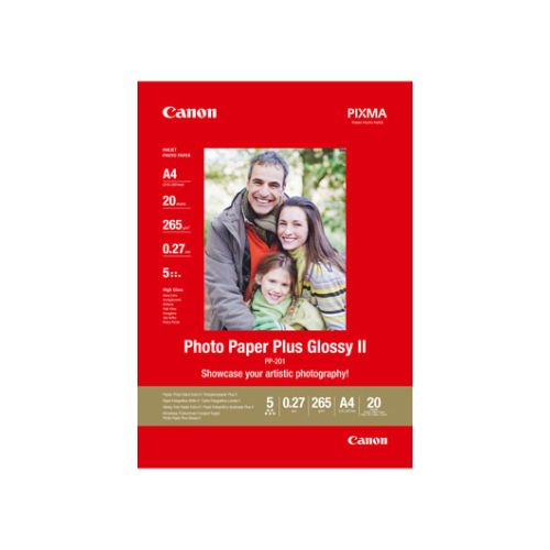 Canon PP-201, 10x15cm fotopapier lesklý, 50ks, 265g 2311B003