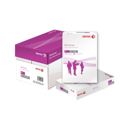 XEROX Performer A4 80g 5x 500 listov (kartón) 003R90649