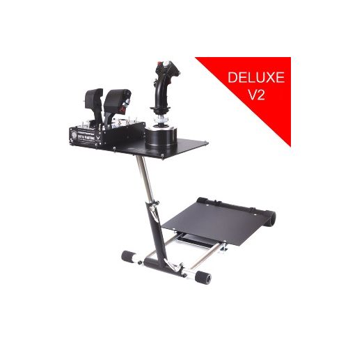 Wheel Stand Pro DELUXE V2, stojan na joystick pre Thrustmaster HOTAS WARTHOG, Saitek X55 / Saitek X52 WARTHOG