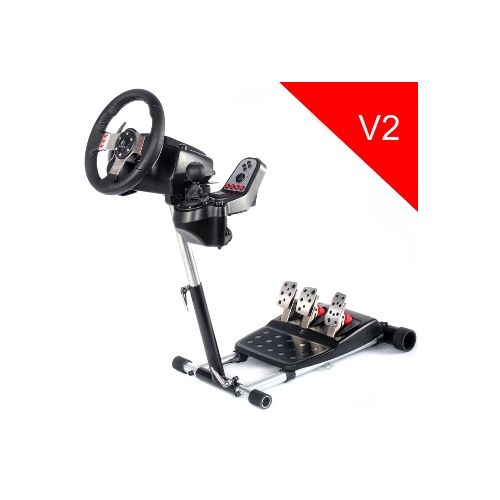 Wheel Stand Pro DELUXE V2, stojan na volant a pedále pre Logitech G25 / G27 / G29 / G920 G27