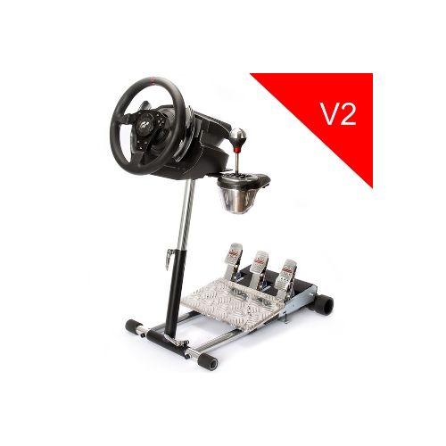 Wheel Stand Pro DELUXE V2, stojan na volant a pedále pre Thrustmaster T500RS T500