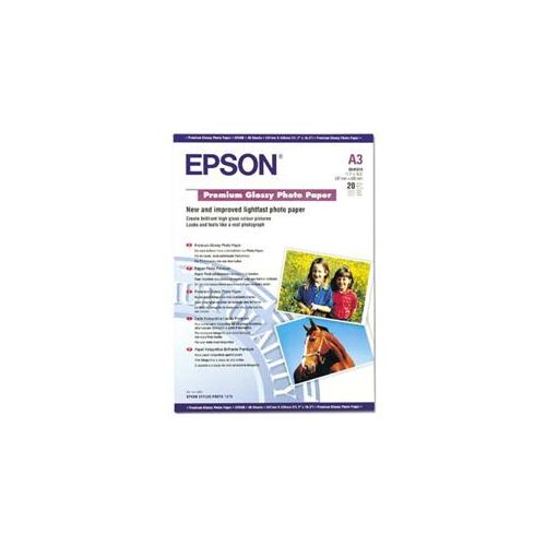 EPSON A3,Premium Glossy Photo Paper (20listov) C13S041315